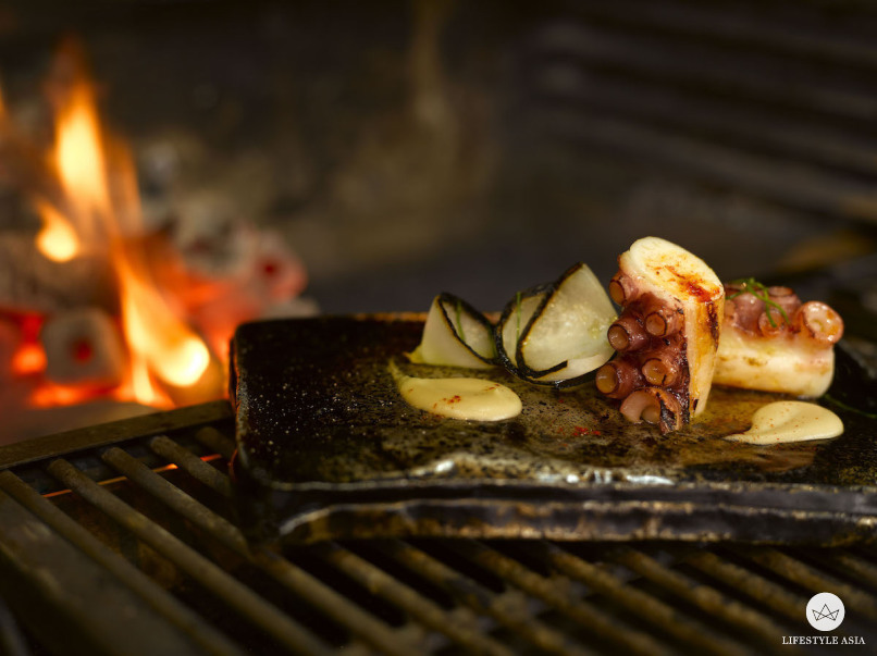 05 Grilled Spanish Octopus