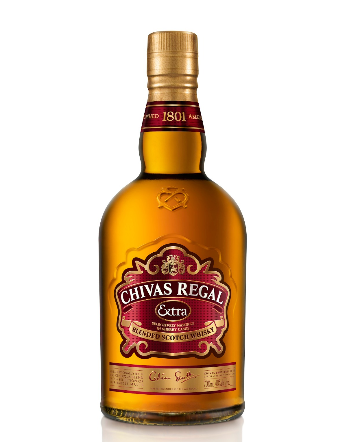 The new Chivas Regal Extra: 3 things to know according to