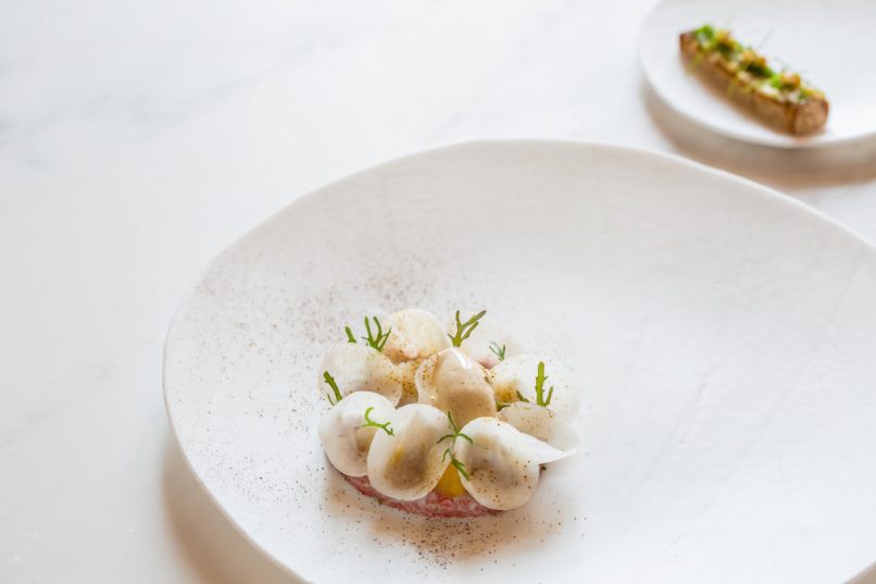 Odette - North Highlands Beef Tartare