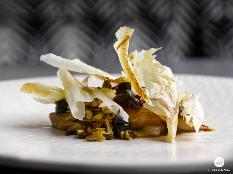 Butter-poached Quail