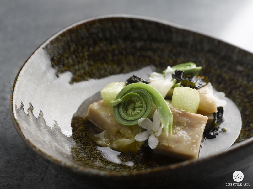 Slow-cooked Mangalica Pork