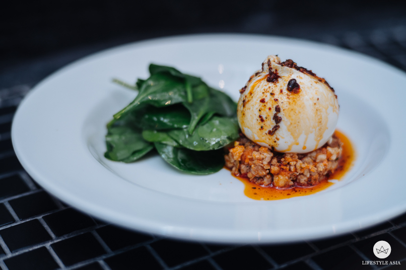Second Draft Mapo Burrata