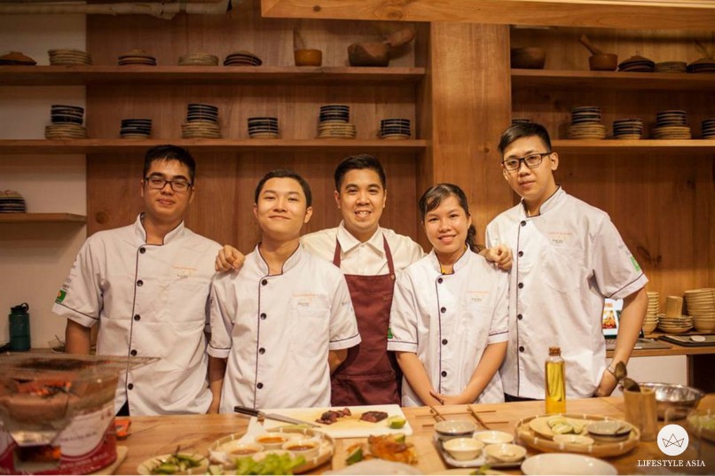 Bao conducted a masterclass for winners of the Taste of Australia culinary competition. (Photo: Taste of Australia)
