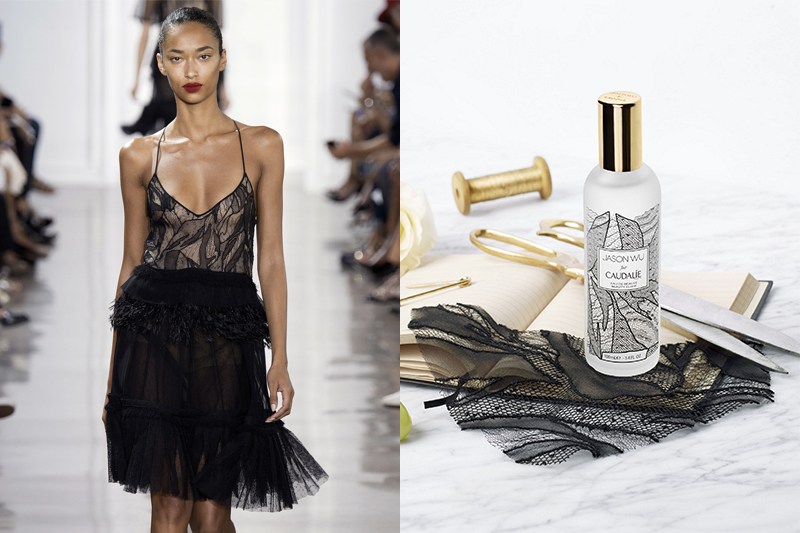 Jason Wu took inspiration from his SS16 collection to create the limited edition bottles.