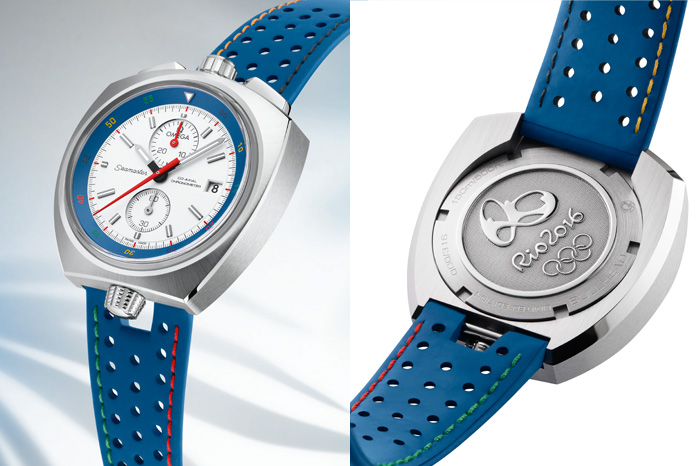 Omega Seamaster Bullhead Rio