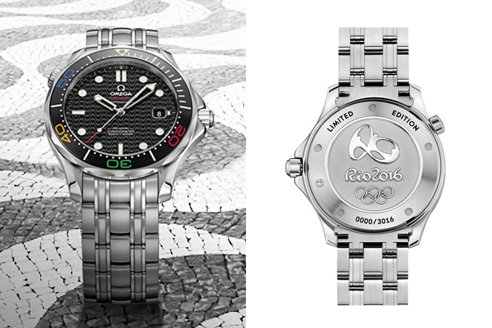 Omega Seamaster Diver 300M