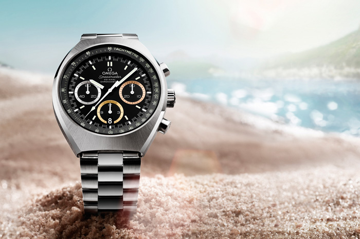 Omega Speedmaster Mark II Rio 2016 ambiance