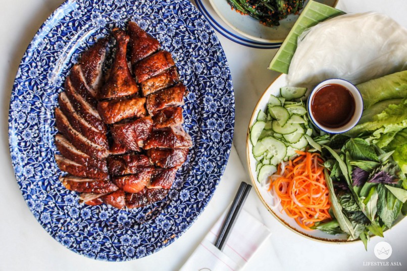 Duck & Rice Paper