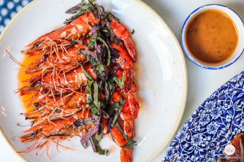 Tiger prawns