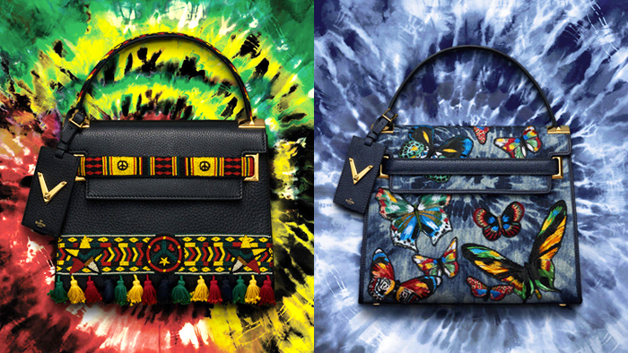 Tie-dye inspired