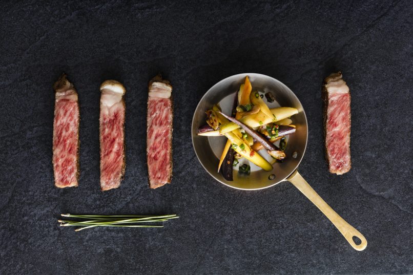 Who could say no to wagyu?
