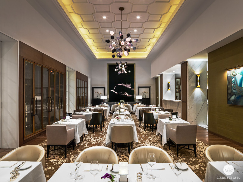 The Dining Room is the largest, most refined area at The Manor.